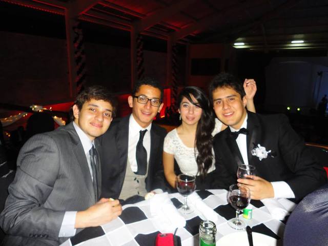 Gradución mejor amigo.