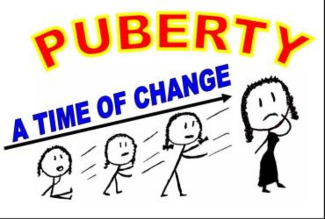 Puberty Begins!