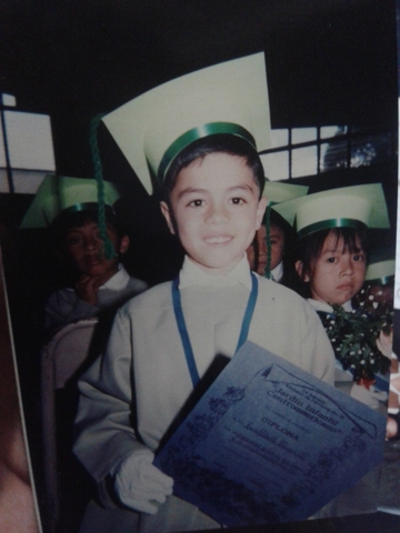 Graduación de Preprimaria