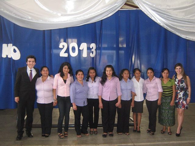 Graduación de mis alumnos