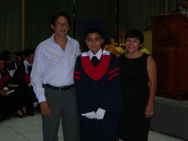 Graducación de Bachillerato