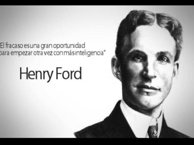 Henry Ford con la linea de ensamblaje mejora la productividad y calidad