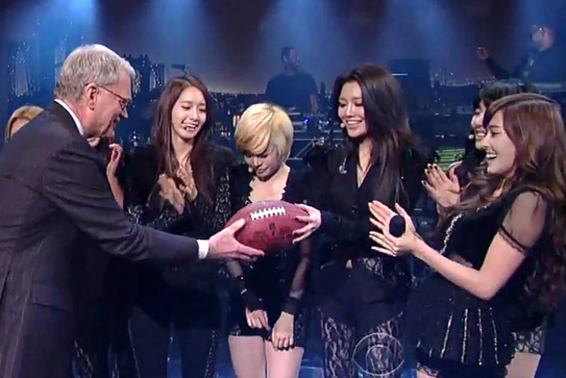 Late Show with David Letterman