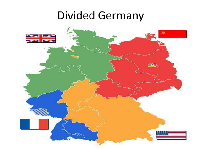 Soviets occupied Eastern Europe