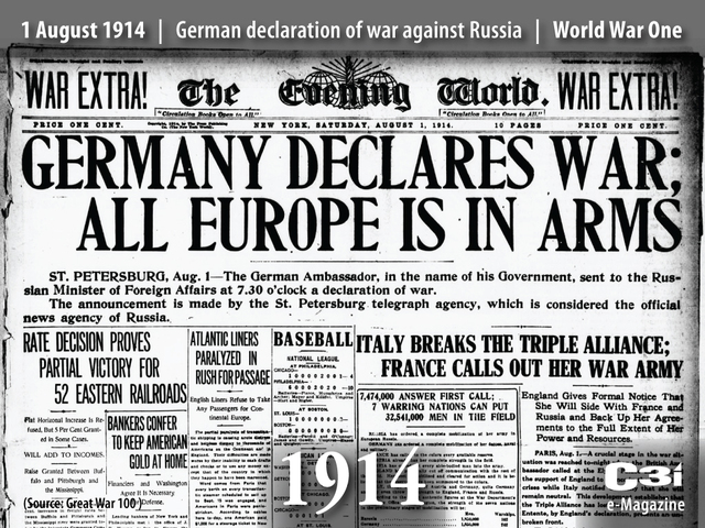 Germany Declares War