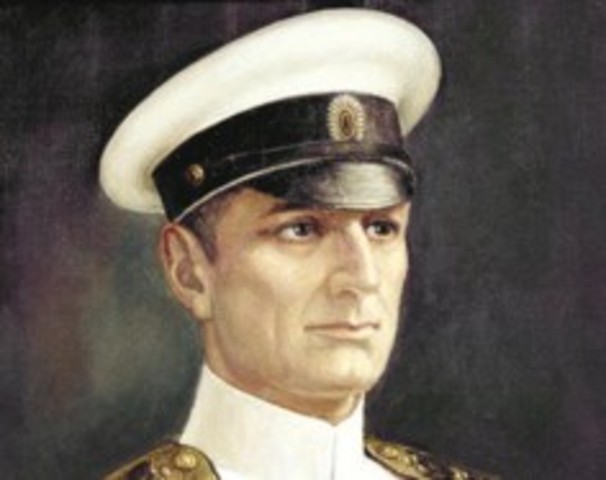 Пермь посетил А.В Колчак