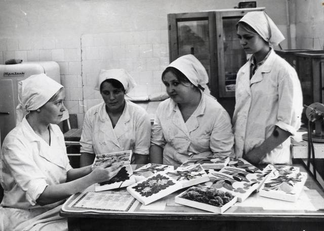 первая кондитерская фабрика