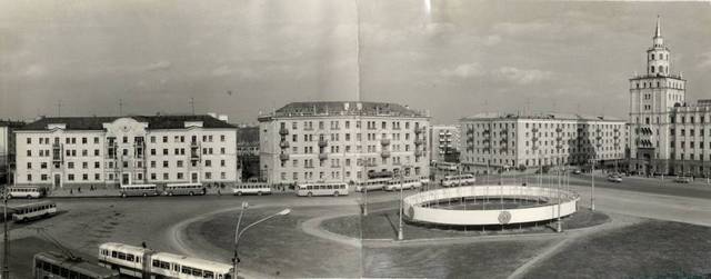 первые автобусы