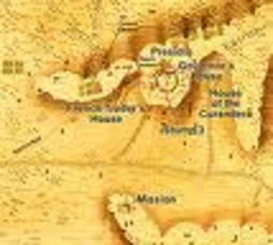 Los Adaes becomes the new capital of Texas.