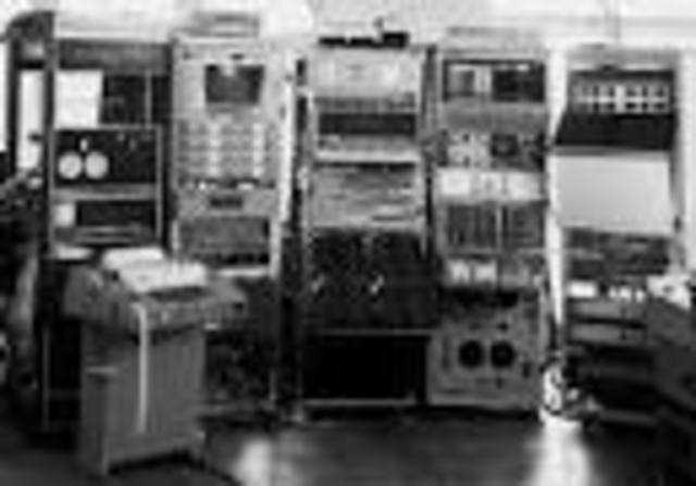 первые компьютеры