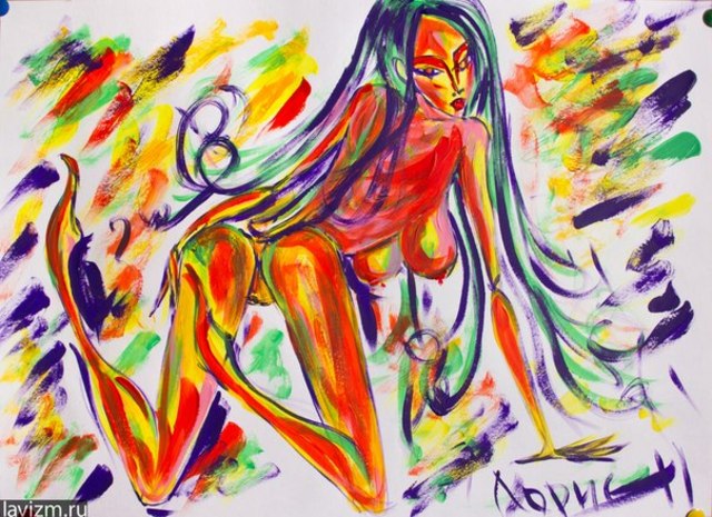 актуальное искусство в Росссии