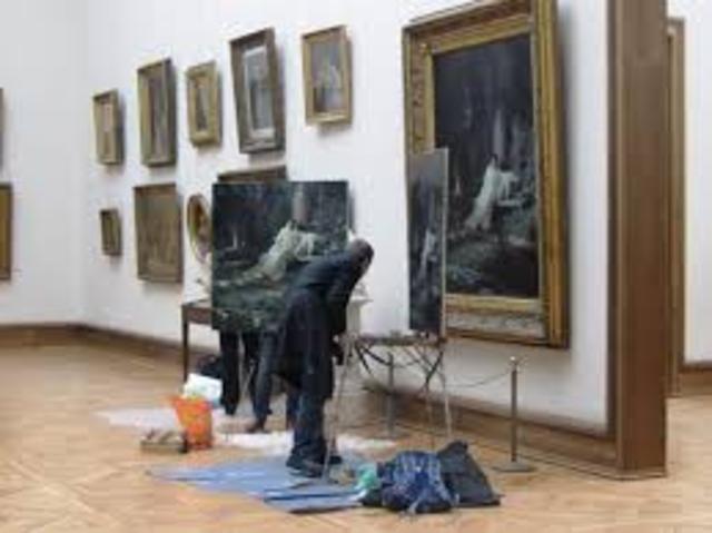 использование технических средств в икусстве