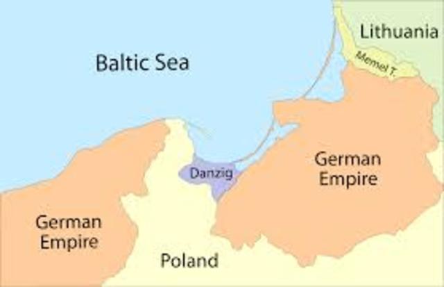 Danzig and the Polish Corridor