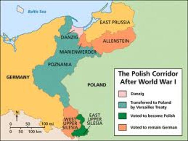 Danzig and the Polish Corridor