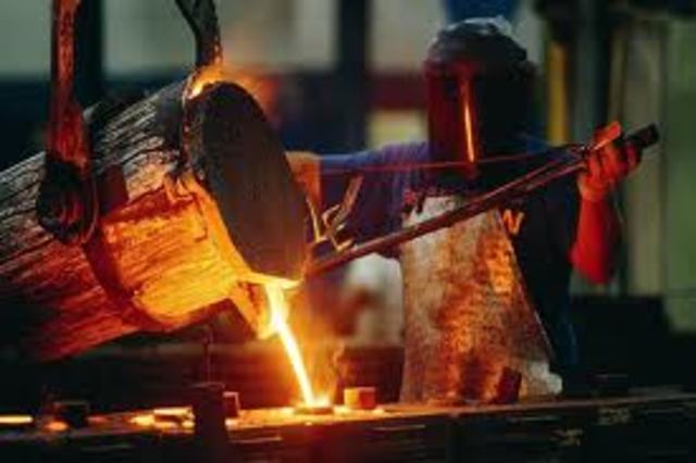 Metal·lúrgia industrial de l'acer