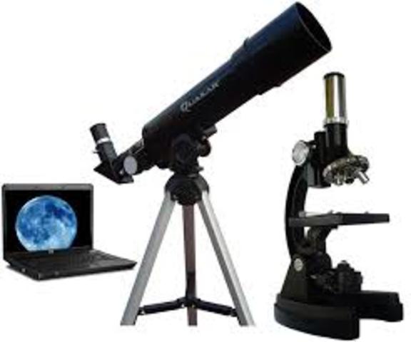 Microscopi i telescopi