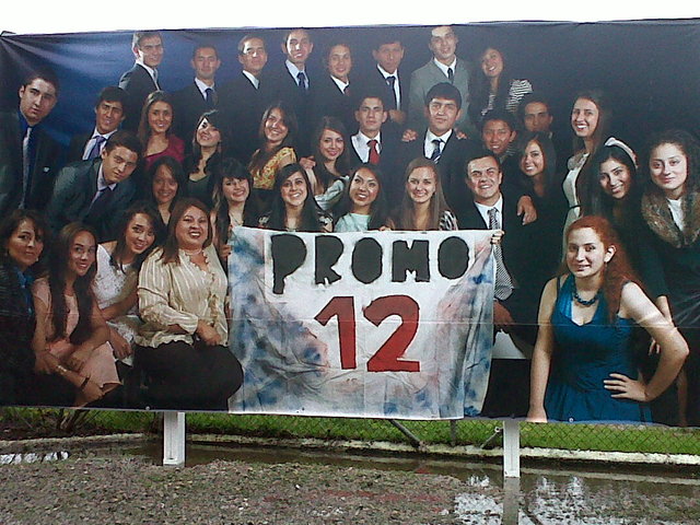 Graduacion de Bachiller