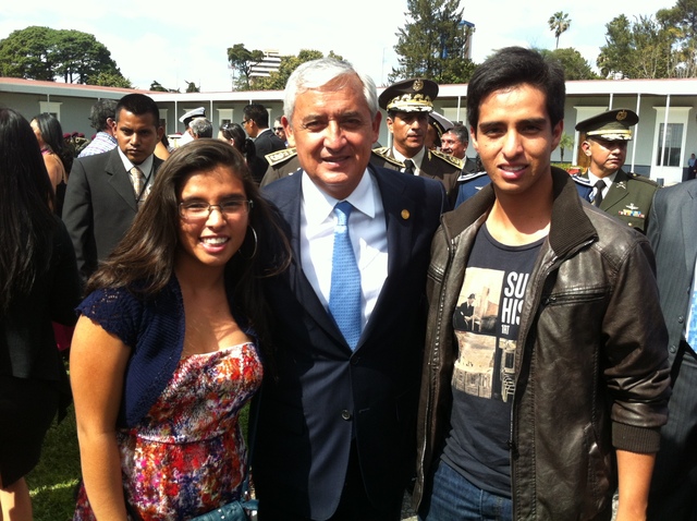 Me Encontre con el Director en Jefe de Guatemala