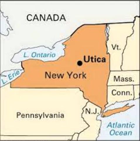 New home, new life, New York