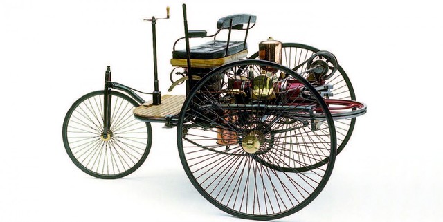 Cotxe de Daimer i Benz