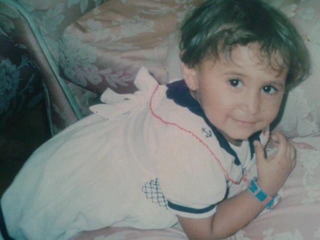 Un momento doloroso para mi madre