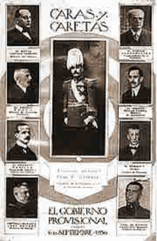 GOLPE DE ESTADO 1930