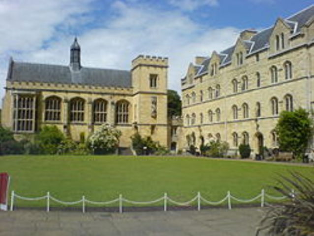 Profesor en Oxford