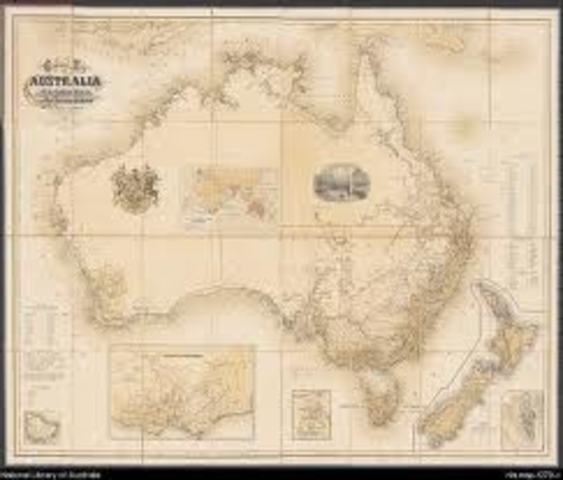 Van diemansland came an individual state