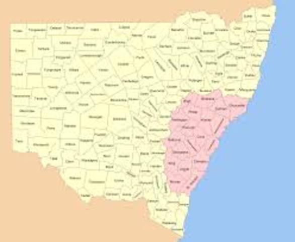 19 counties in NSW