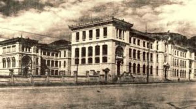 se creo el instituto pedagogico nacional