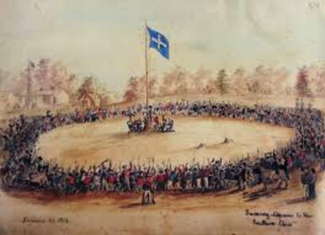 Eureka stockade begian