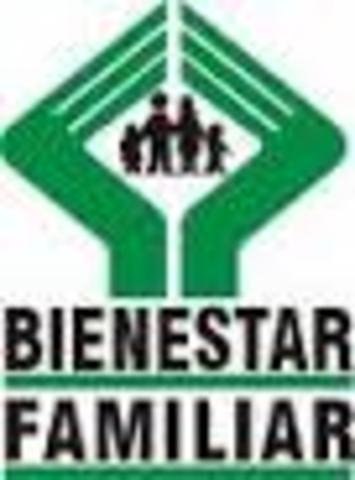 CREACION DEL INSTITUTO COLOMBIANO DE BIENESTAR FAMILIAR
