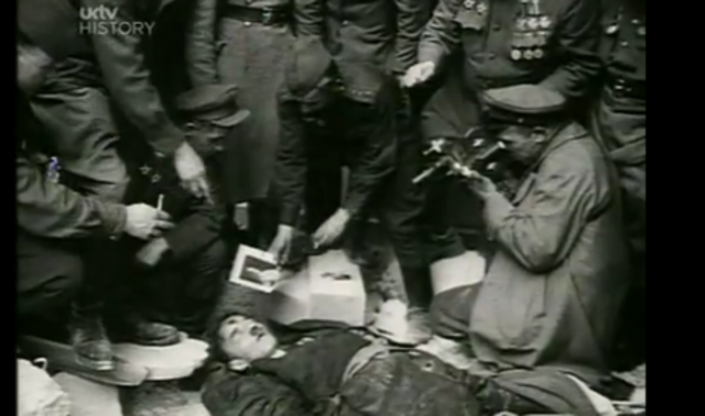 Αυτοκτονία του Χίτλερ