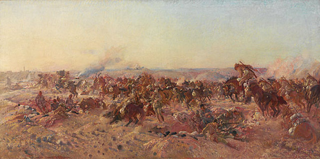 Charge of Light Horse at Beersheba
