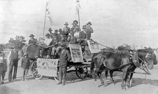 Second conscription referendum in Australia