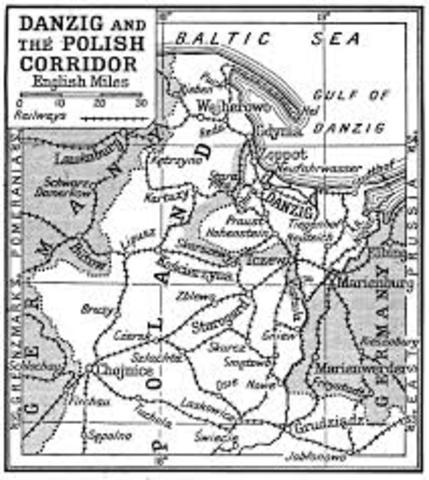 Danzig and the Polish Corridor