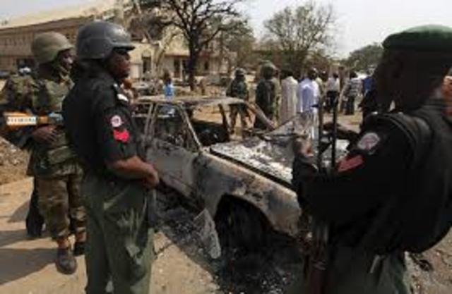 Police Convoy Attacked