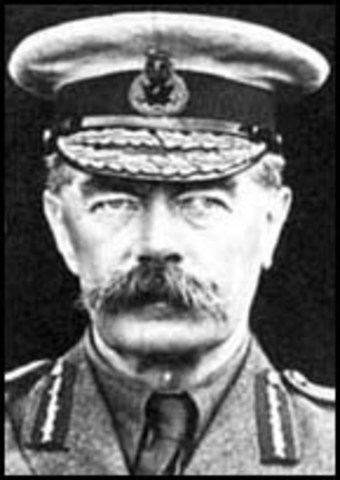 Kitchener visited Gallipoli