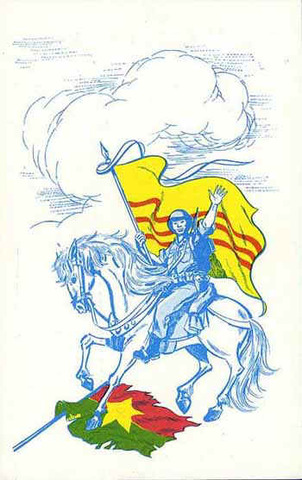 South Vietnam declares itself Republic of Vietnam