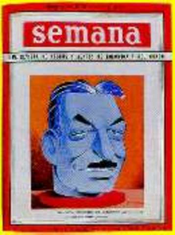Se funda la Revista Semana.
