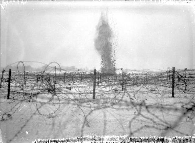 Britain's surprise attack