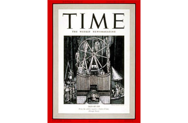 Hitler is Time's "Man of the Year"
