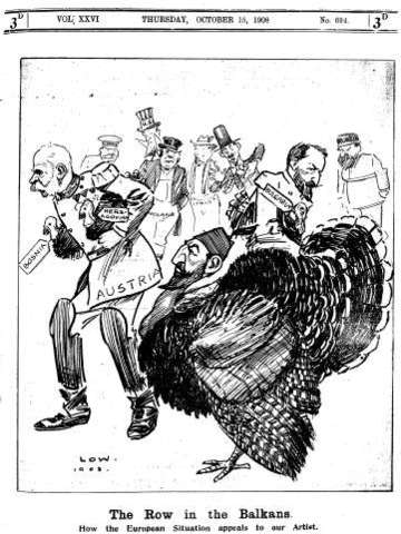 Boznia annexation crisis- The Begginigs of WW1