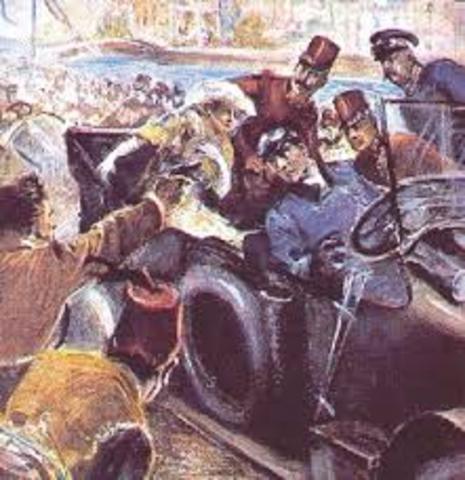 Assassination of Franz Ferdinand