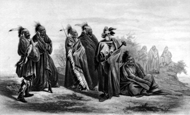 Kickapoos settle in Texas