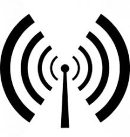 communicació mitjançant ones de ràdio