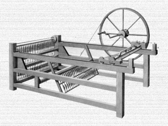 THE SPINNING JENNY: James Hargreaves