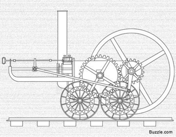 THE LOCOMOTIVE: Richard Trevithick