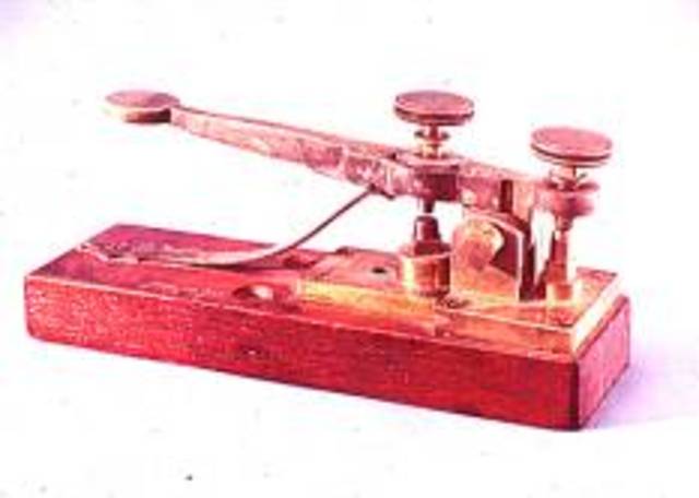 THE TELEGRAPH AND MORSE CODE: Samuel Morse
