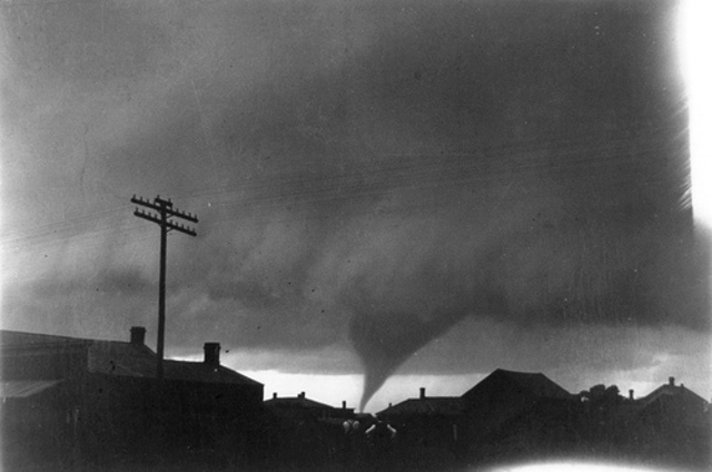 One of the two worst tornadoes.